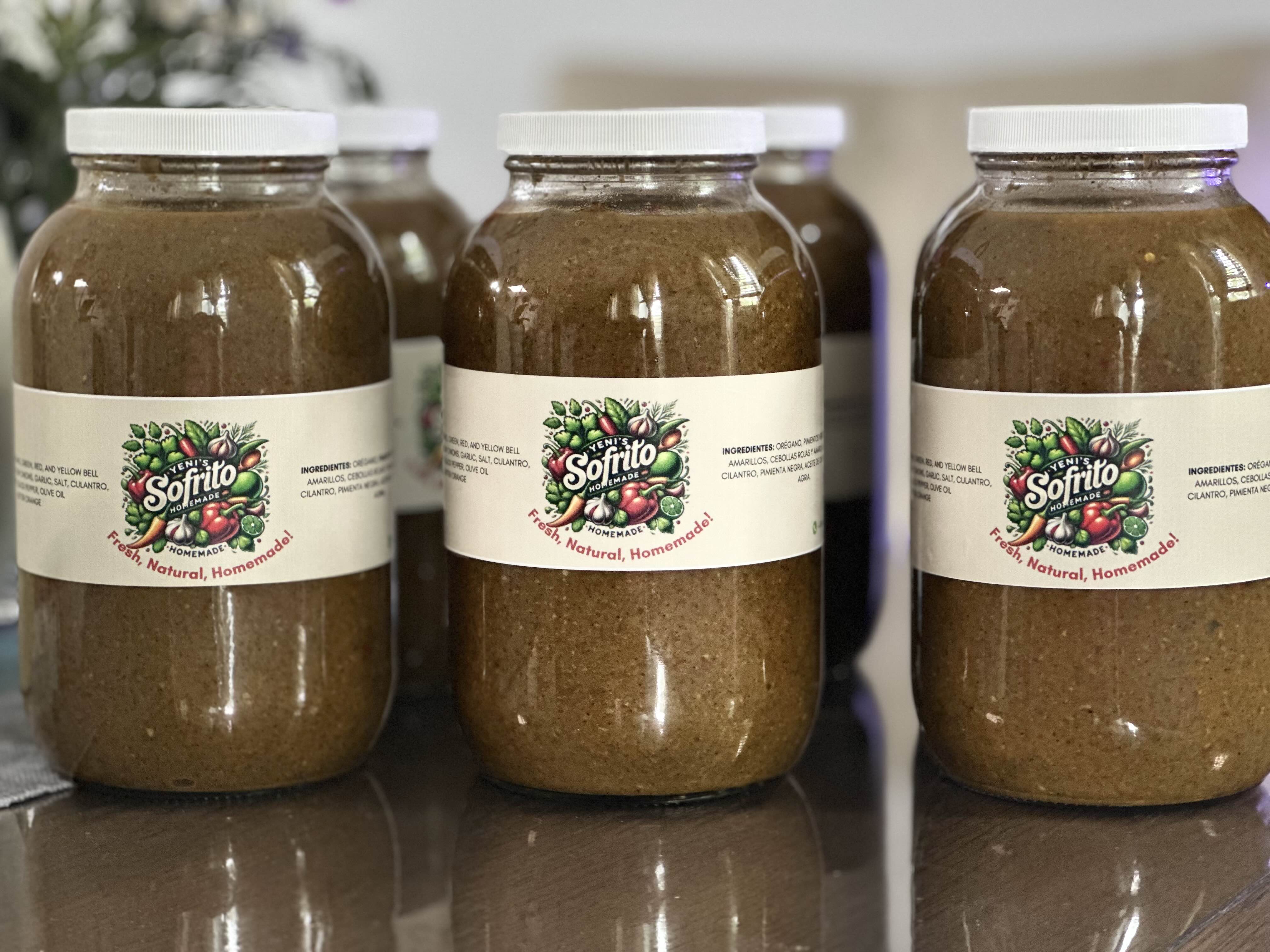 Traditional 64oz Sofrito